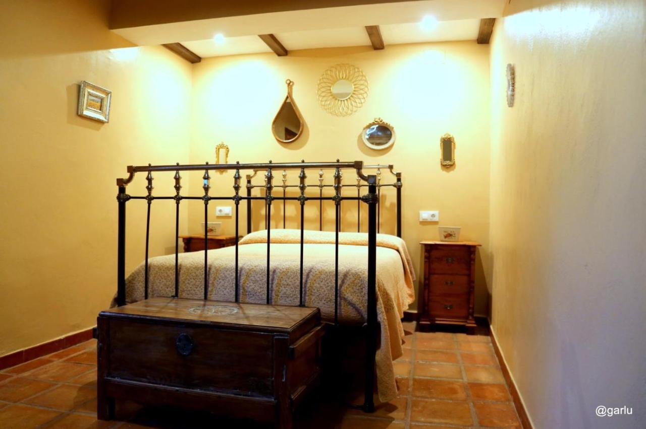 Casa Rural El Pilar Acebo Exteriör bild