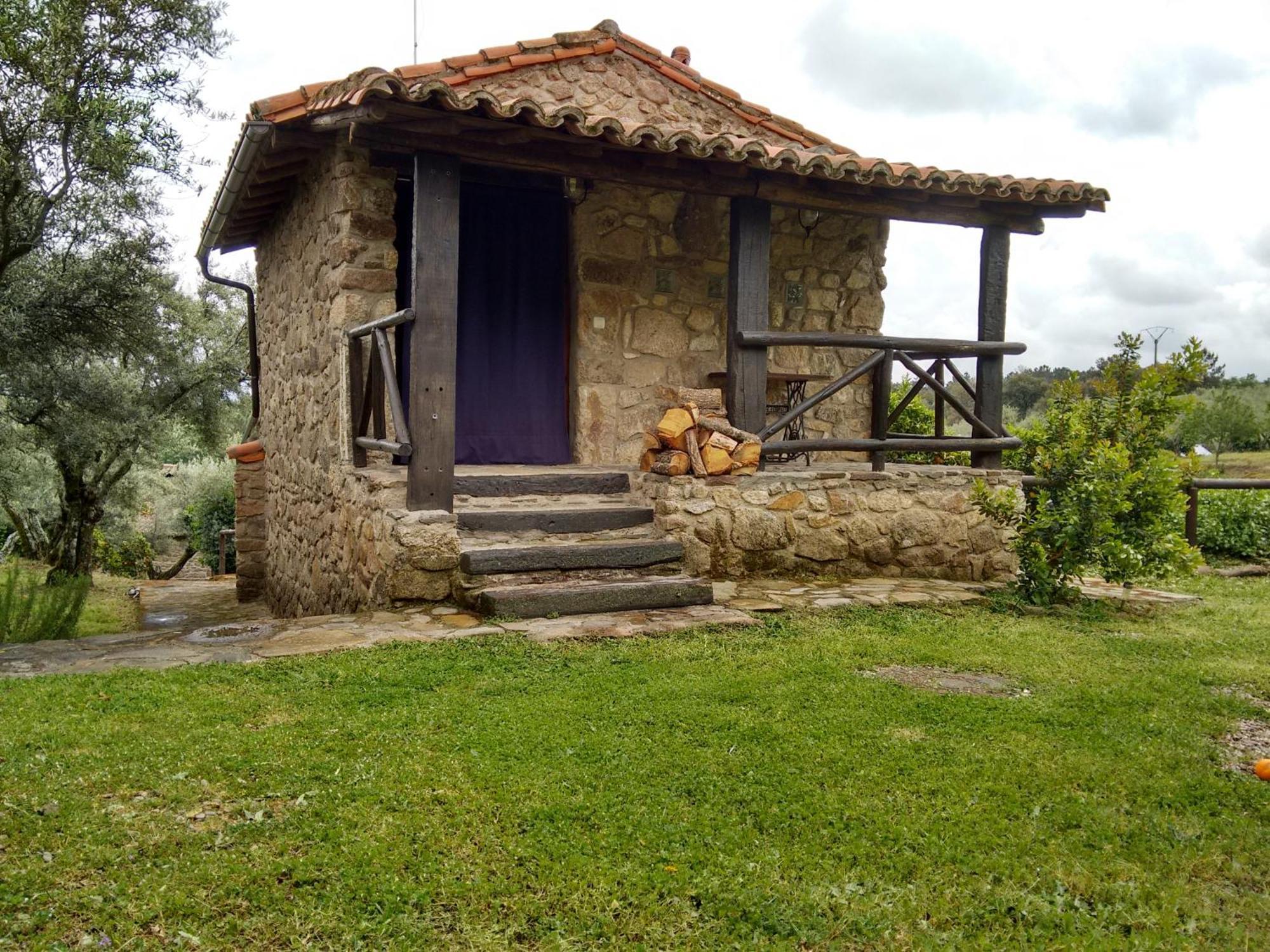 Casa Rural El Pilar Acebo Rum bild
