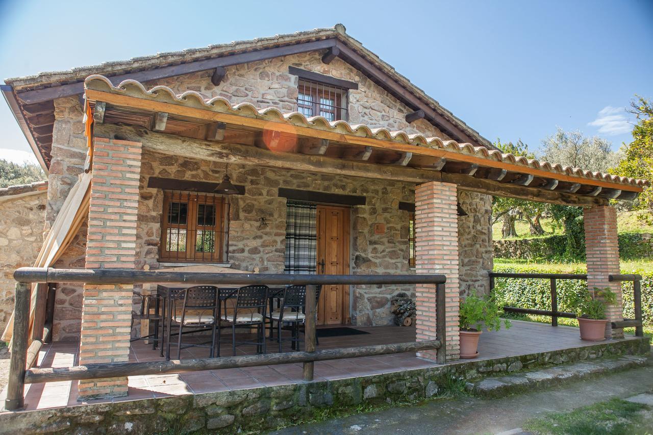 Casa Rural El Pilar Acebo Exteriör bild
