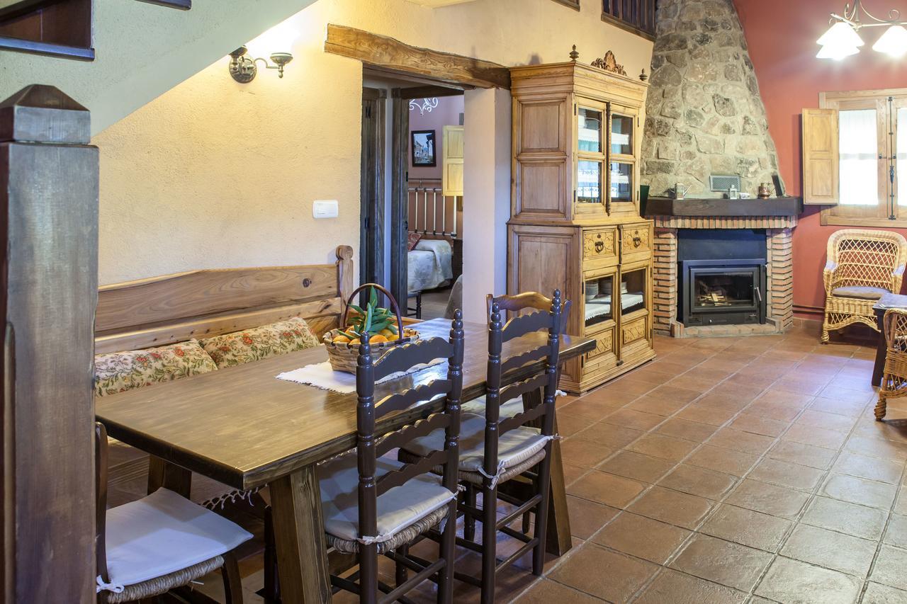 Casa Rural El Pilar Acebo Exteriör bild