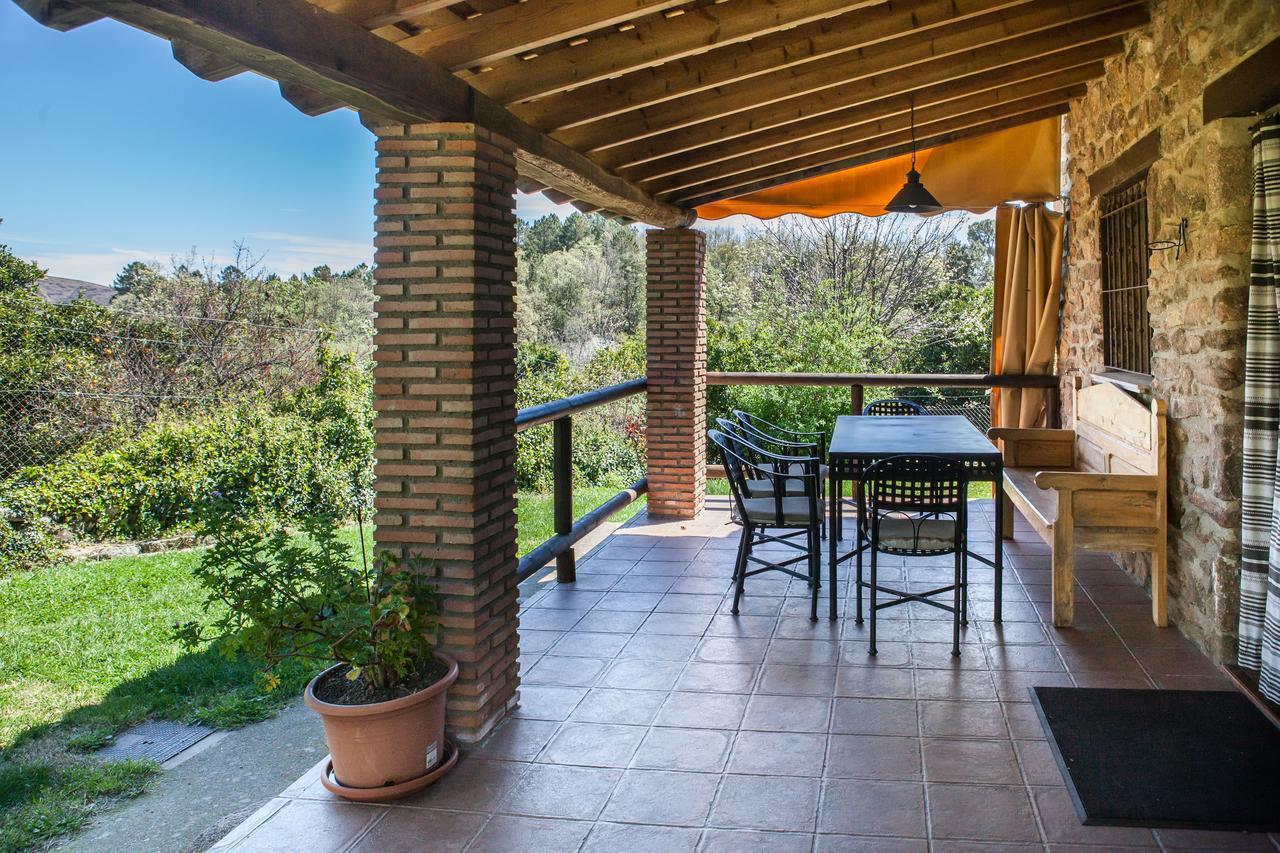 Casa Rural El Pilar Acebo Exteriör bild
