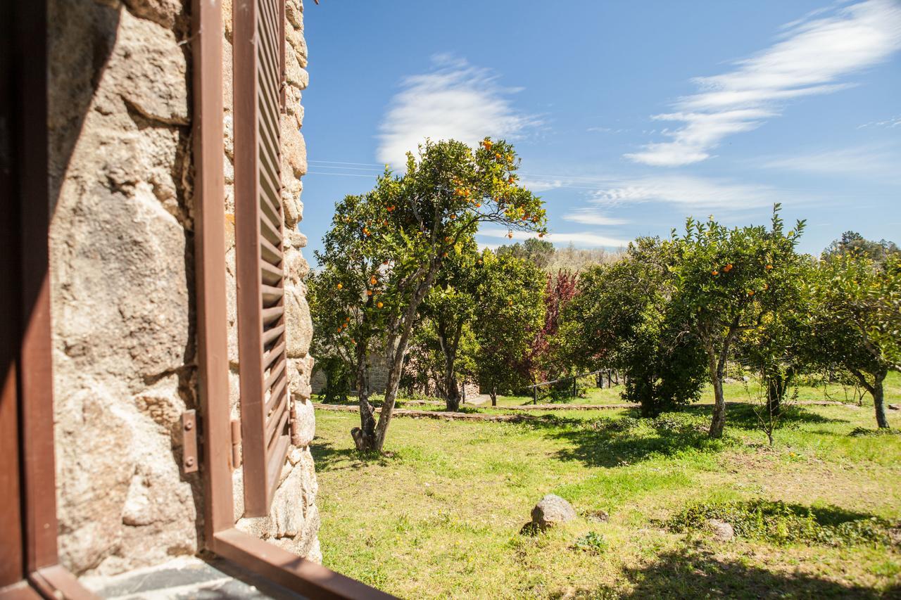 Casa Rural El Pilar Acebo Exteriör bild