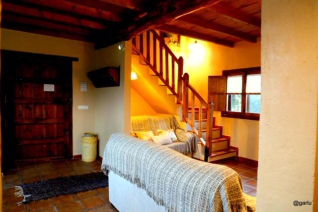 Casa Rural El Pilar Acebo Exteriör bild