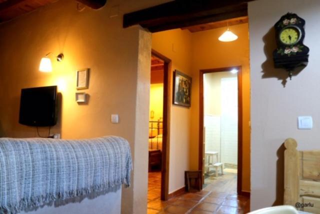 Casa Rural El Pilar Acebo Exteriör bild