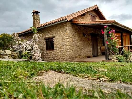 Casa Rural El Pilar Acebo Exteriör bild