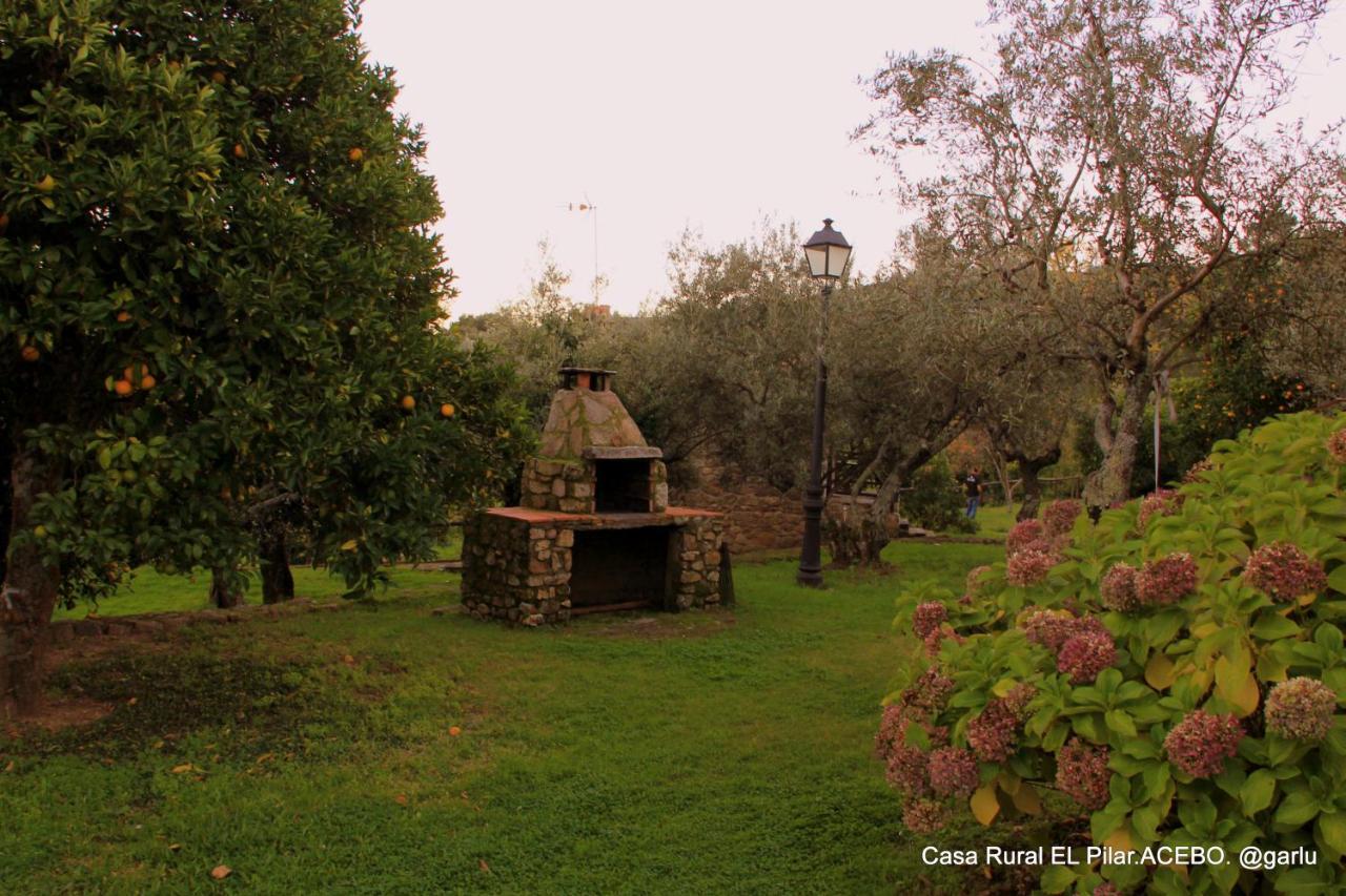 Casa Rural El Pilar Acebo Exteriör bild