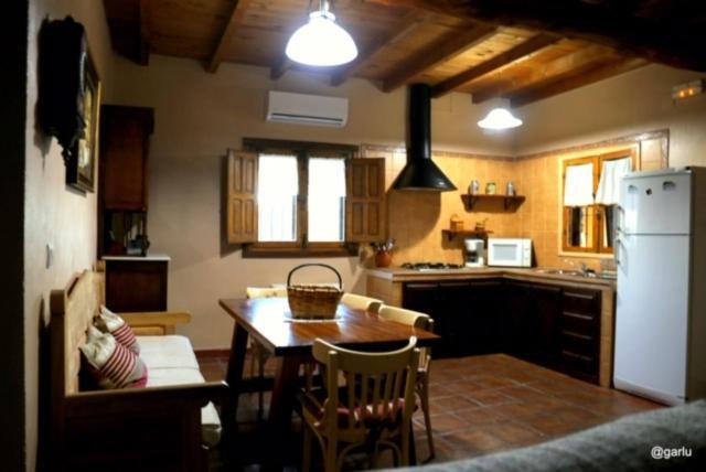 Casa Rural El Pilar Acebo Exteriör bild