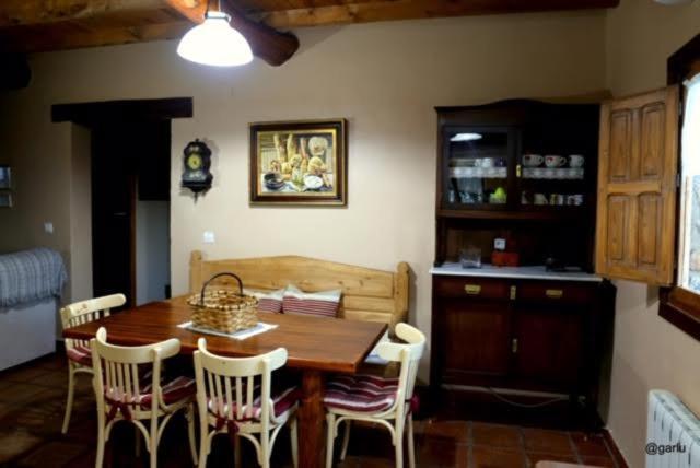Casa Rural El Pilar Acebo Exteriör bild