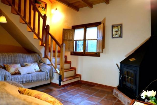 Casa Rural El Pilar Acebo Exteriör bild